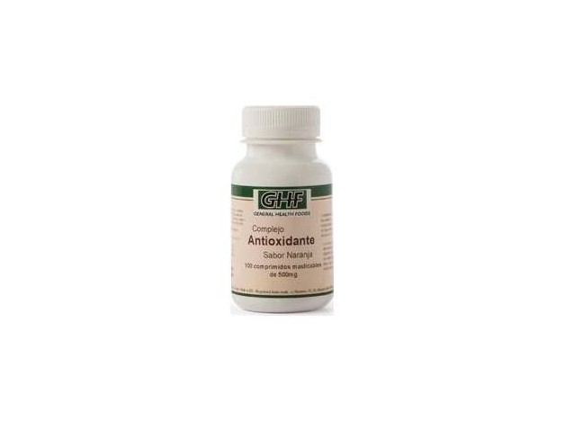 Ghf Antioxidante Vitamina C_ E Y Selenio Sabor...