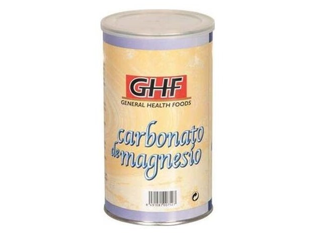 Ghf Carbonato De Magnesio Sabor Fresa 180G