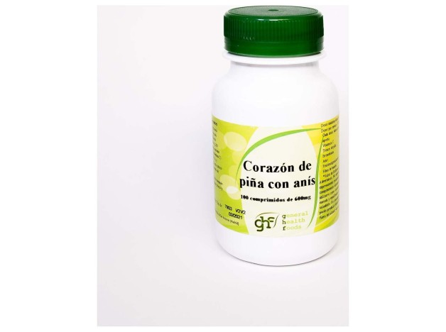 Ghf Corazón De Piña 600Mg 100 Comprimidos...