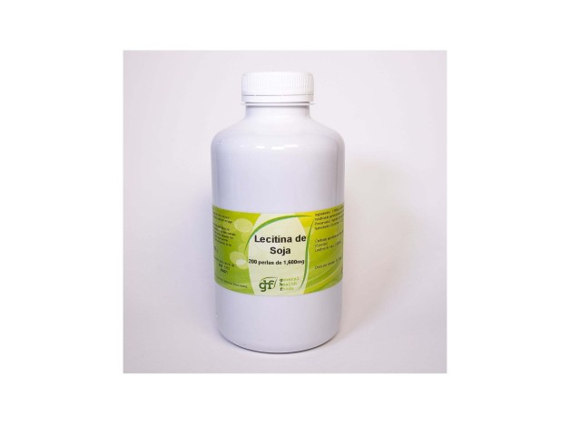Ghf Lecitina 1600Mg 200 Perlas