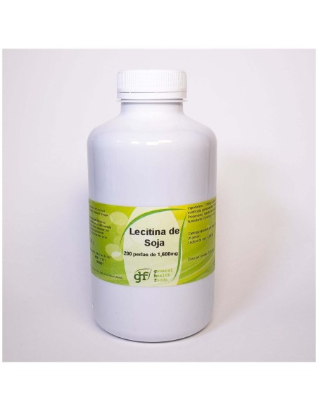 Ghf Lecitina 1600Mg 200 Perlas