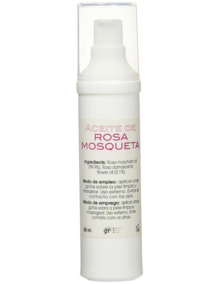 Aceite Rosa Mosqueta+Esencia De Rosas Spray 50Ml.