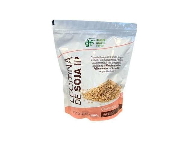 Lecitina De Soja Granulada 600Gr. Ip - Ghf
