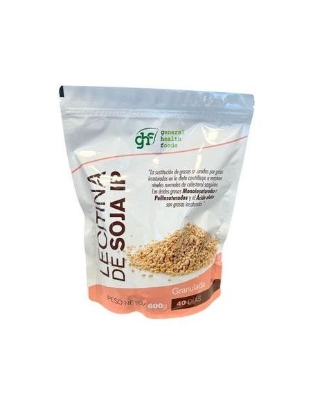 Lecitina De Soja Granulada 600Gr. Ip - Ghf