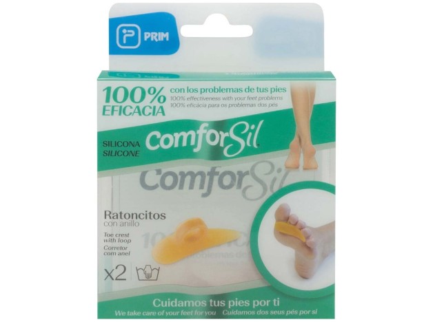 Comforsil Ratoncitos Silicona Anillo Dedos...