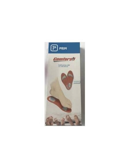 Prim Plantilla Extrafina Forrada De Gel All Care Talla S, 1 Par