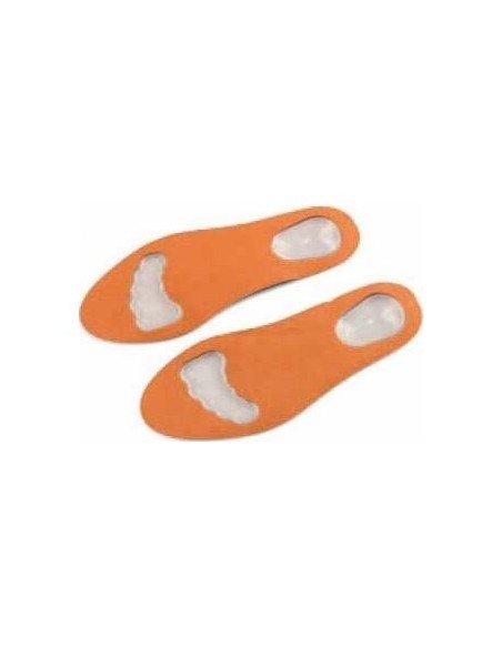 Prim Plantilla Extrafina Forrada De Gel All Care Talla M, 1 Par