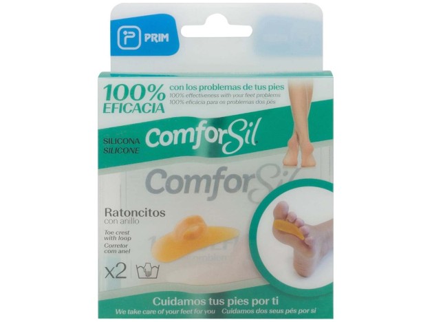 Comforsil Ratoncitos Silicona Anillo Dedos...