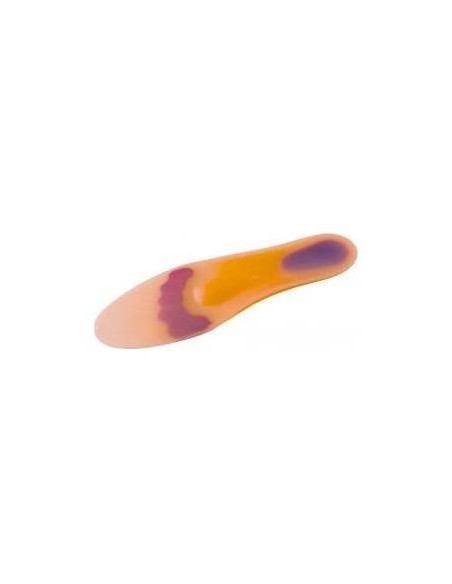 Comforsil Plantillas De Gel Descarga Antiimpacto Forradas T-43-46 2Uds