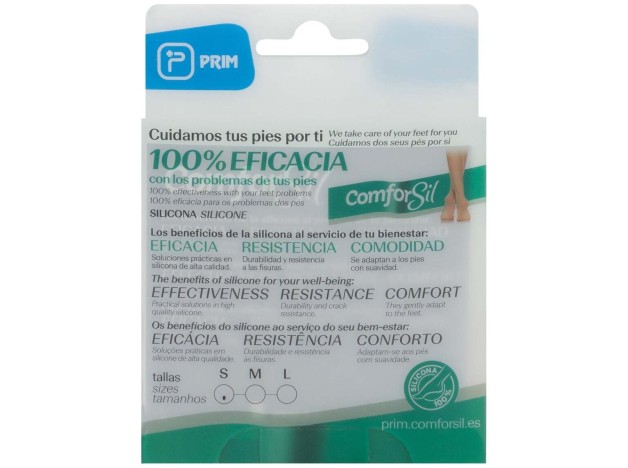 Comforsil Ratoncitos Silicona Anillo Dedos...
