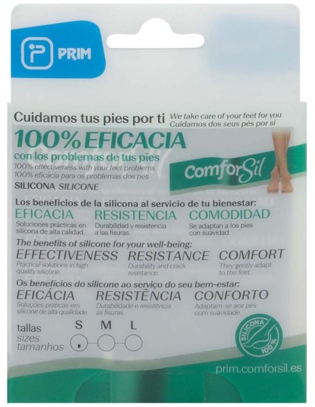 Comforsil Ratoncitos Silicona Anillo Dedos Derecho E Izquierdo T-S 2Uds