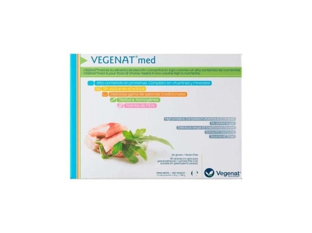 Vegenat Med Pack Mixto Dulce 16 Sobres