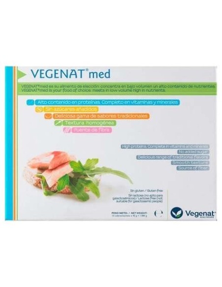 Vegenat Med Pack Mixto Dulce 16 Sobres