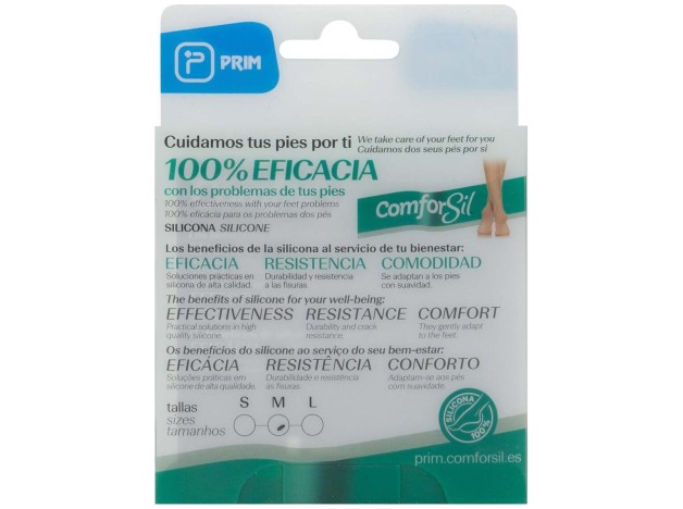 Comforsil Ratoncitos Silicona Anillo Dedos...