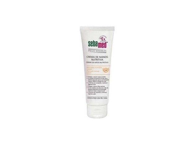 Sebamed Crema De Manos Nutritiva, 75 Ml