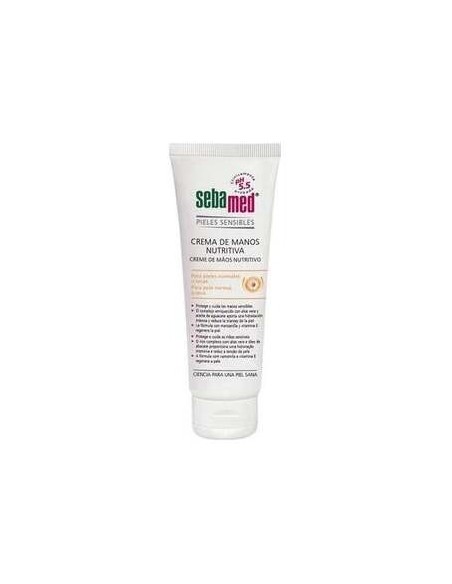 Sebamed Crema De Manos Nutritiva, 75 Ml