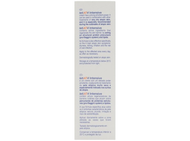 Letiat4 Intensive Atopic Skin 100Ml