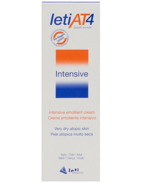 Letiat4 Intensive Atopic Skin 100Ml