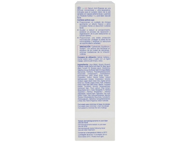 Leti Sr Serum Anti-Rojeces, 30 Ml