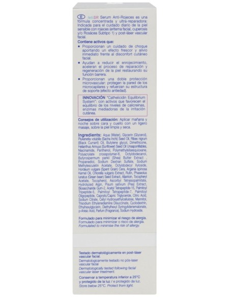 Leti Sr Serum Anti-Rojeces, 30 Ml