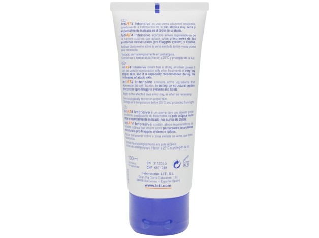 Letiat4 Intensive Atopic Skin 100Ml