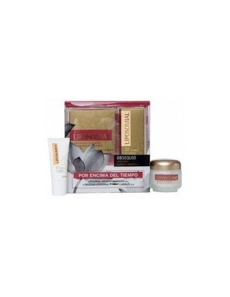 Liposomial Pack Antienvejecimiento Crema + Pliegues Labial