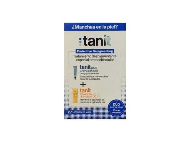Tanit Plus+Filtro Solar Hidra Pack