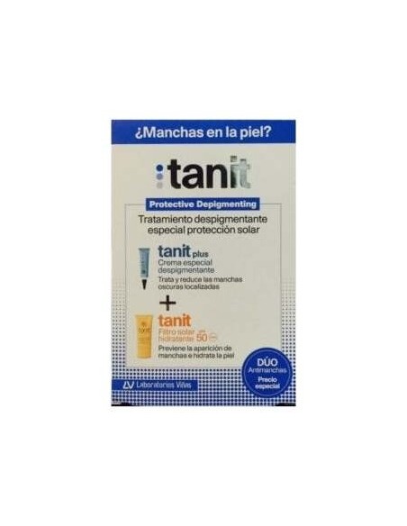 Tanit Plus+Filtro Solar Hidra Pack
