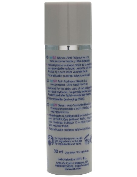 Leti Sr Serum Anti-Rojeces, 30 Ml
