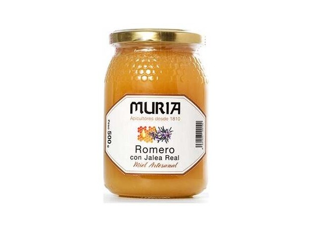 Miel De Romero Con Jalea Real 500Gr.