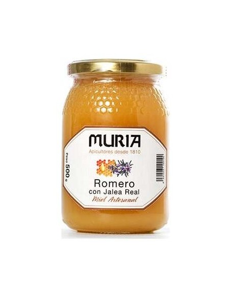 Miel De Romero Con Jalea Real 500Gr.
