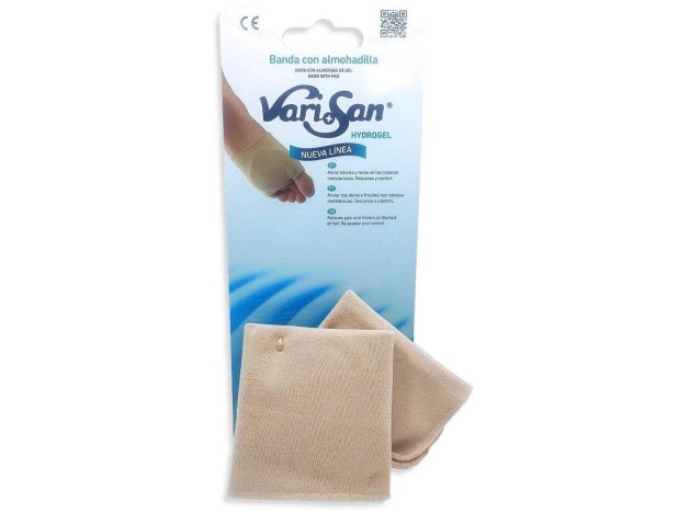 Varisan Banda Con Almohadilla Metatarsal...