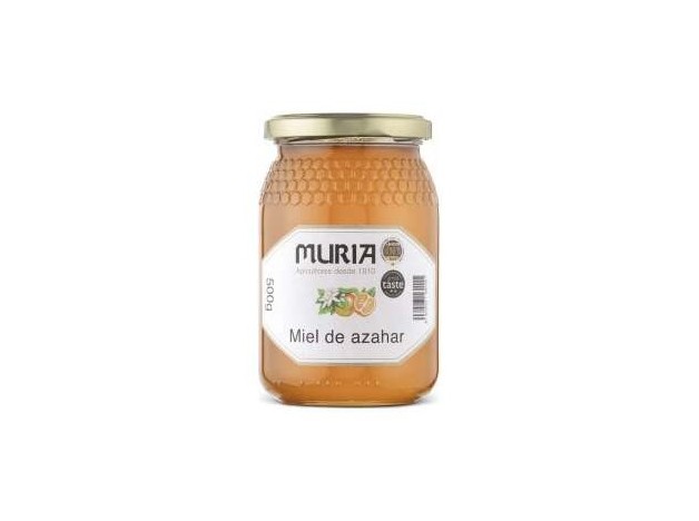 Muria Miel Azahar Blanca 500G