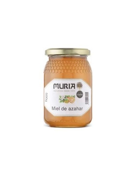 Muria Miel Azahar Blanca 500G