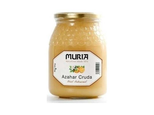 Muria Miel Azahar Blanca 1Kg