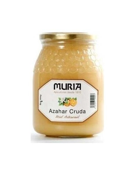 Muria Miel Azahar Blanca 1Kg