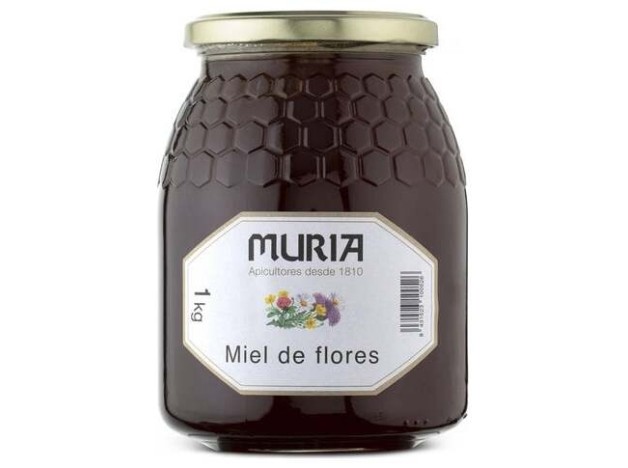 Muria Miel Poliflora 1Kg
