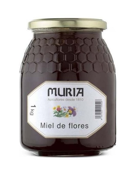 Muria Miel Poliflora 1Kg