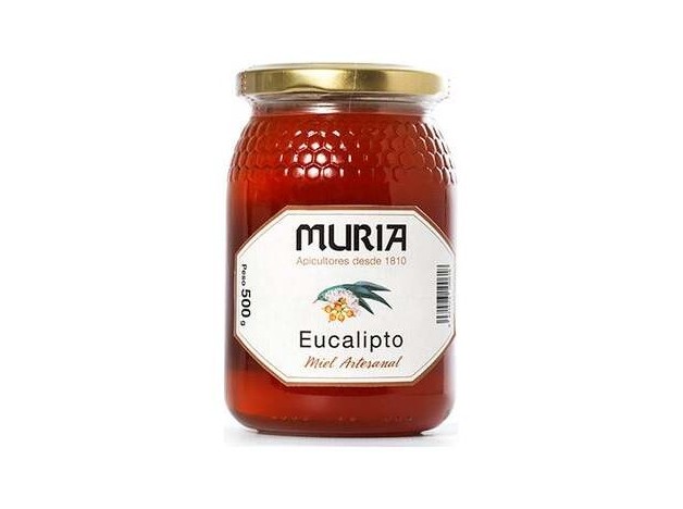 Muria Miel Eucalipto 500G