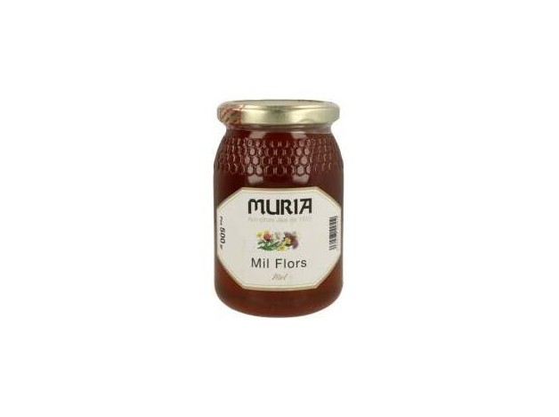 Miel De Mil Flores 500Gr.