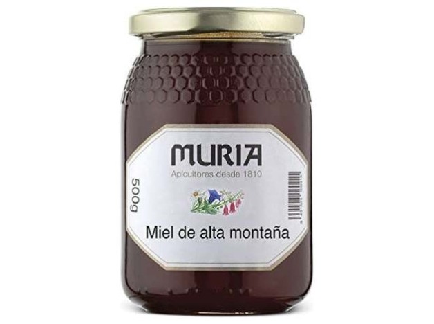 Muria Tarro De Miel Alta Montaña 500G