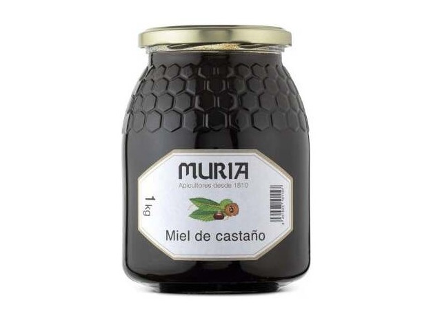 Muria Miel Castaño 1Kg