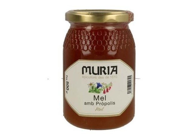 Muria Miel Propolis 500G