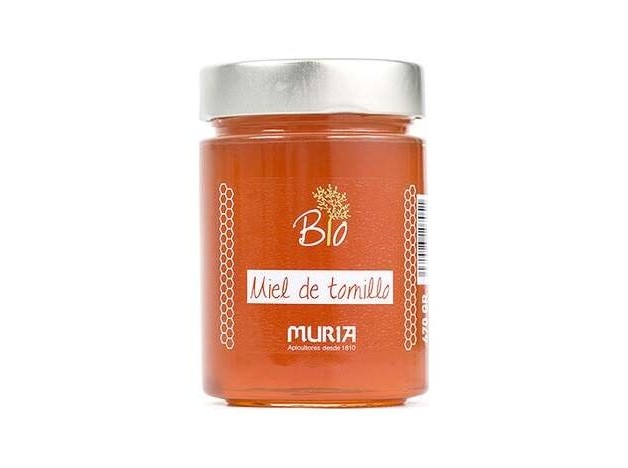 Muria Miel Tomillo Bio 470G