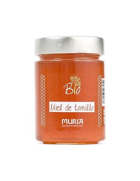 Muria Miel Tomillo Bio 470G
