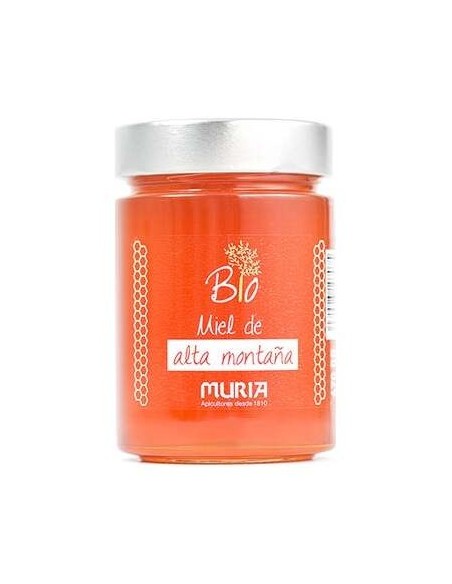 Muria Miel Alta Montaña Bio 470G