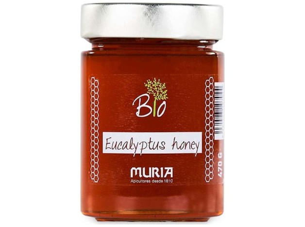 Muria Miel Eucalipto Bio 470G