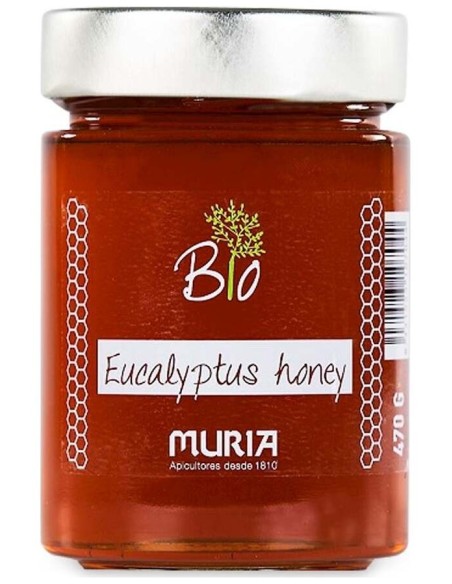 Muria Miel Eucalipto Bio 470G