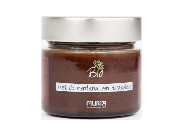 Muria Miel Alta Montaña+Propolis Bio 250G