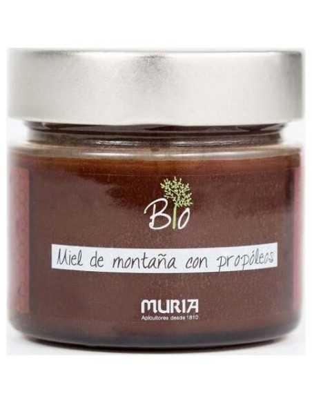Muria Miel Alta Montaña+Propolis Bio 250G